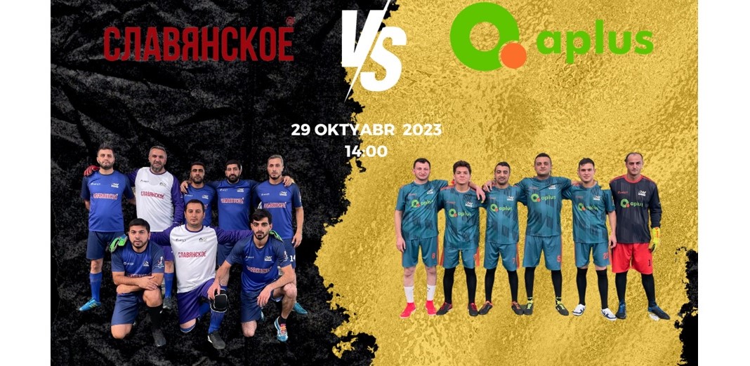 Bazar günü “Aqro-Vest DC” Futbol Turnirinin yarımfinal oyunları keçiriləcək