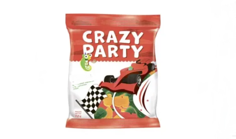 “Crazy Party” saqqız marmeladı