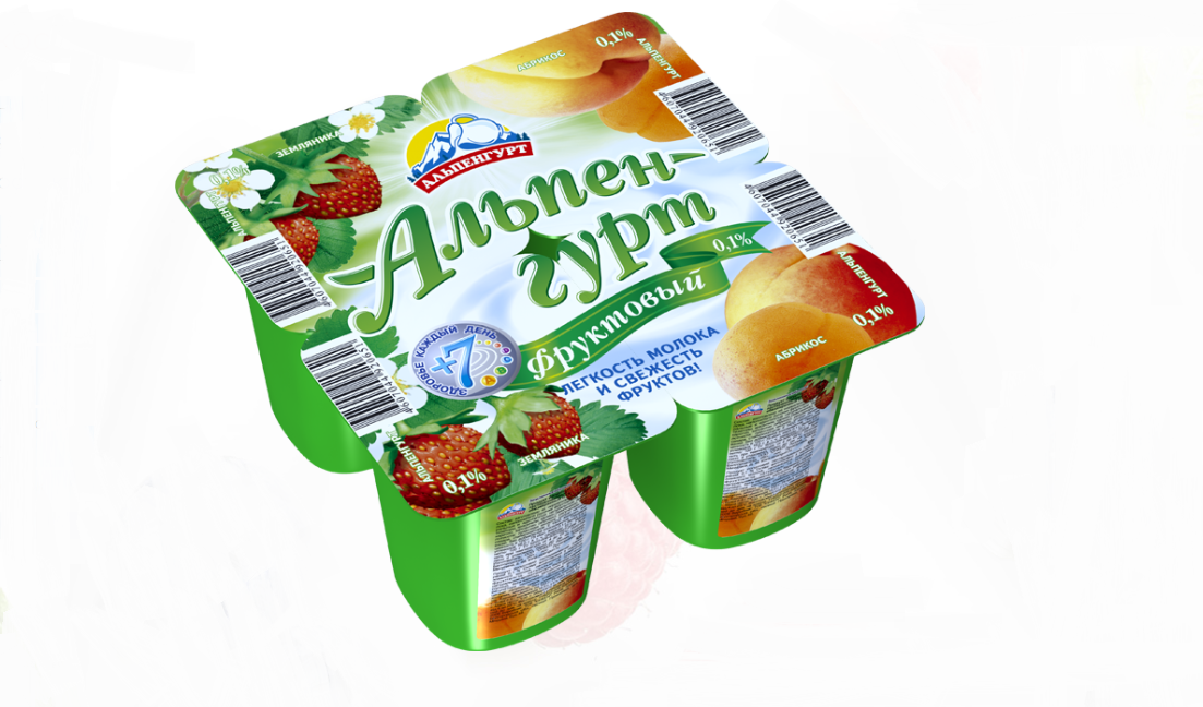 “Alpenqurt” yoğurtları