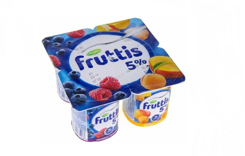 “Fruttis” yoğurtları