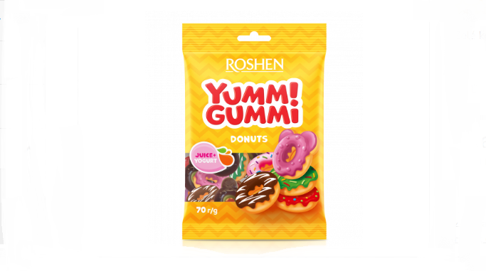 “Yummi Gummi Donuts”