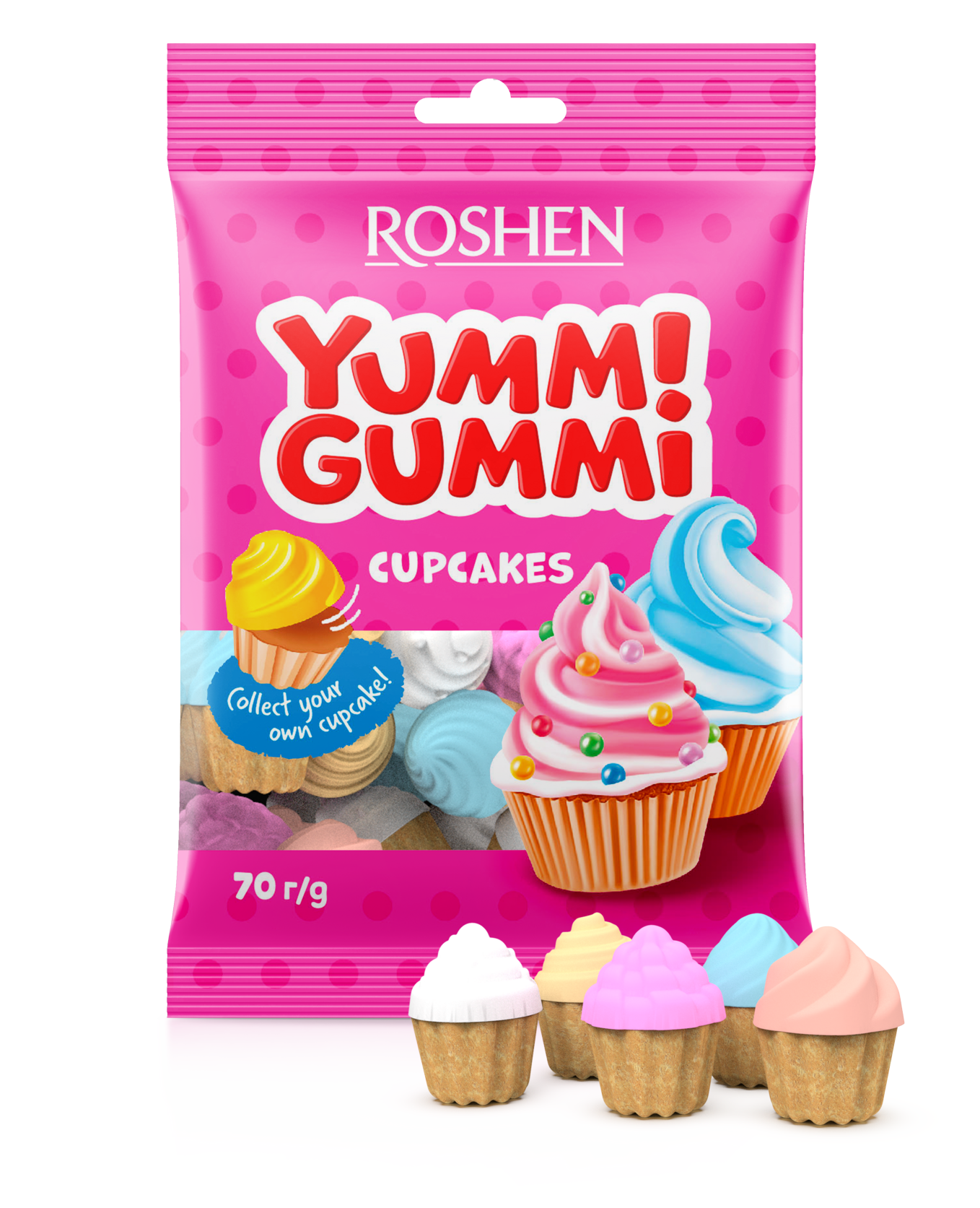 “Yummi Gummi Cupcakes” jeleli keksləri