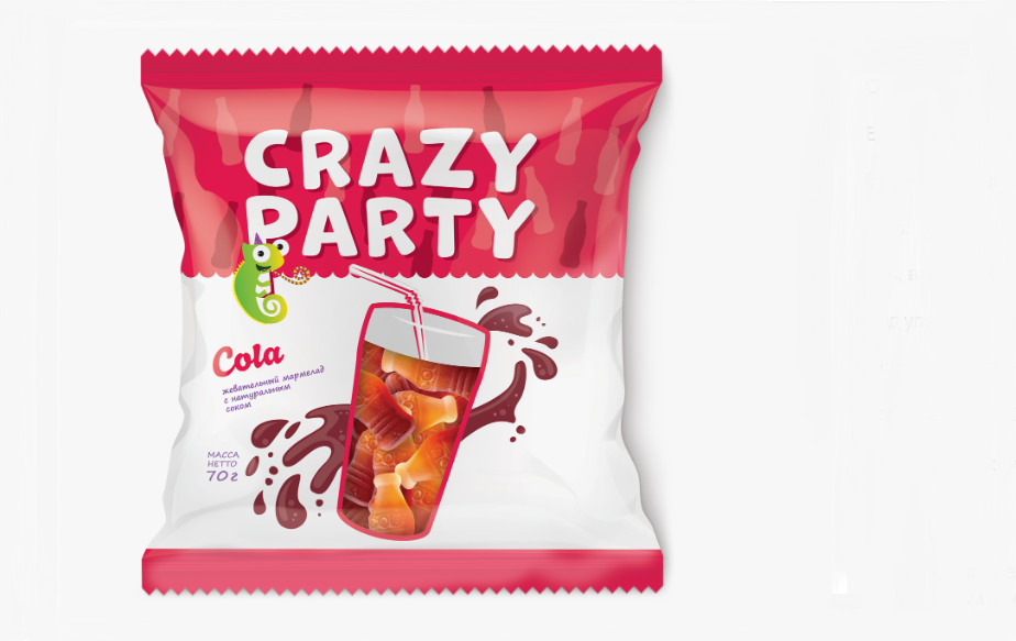 “Crazy Party” marmeladı