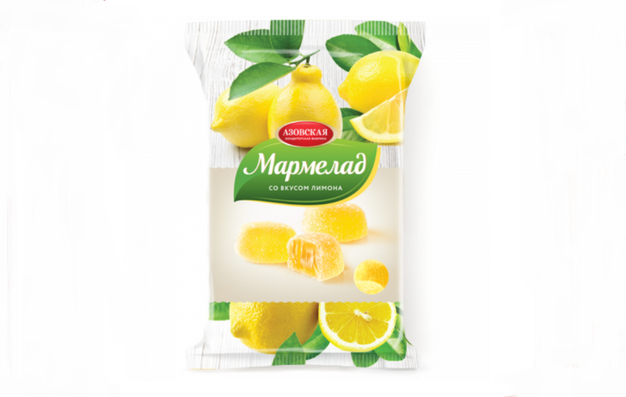 Limon dadlı “Marmelad”