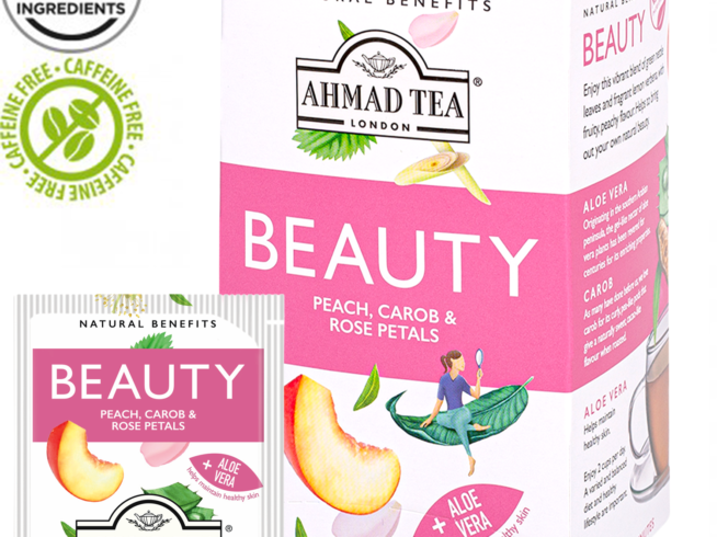 Beauty Ahmad Tea